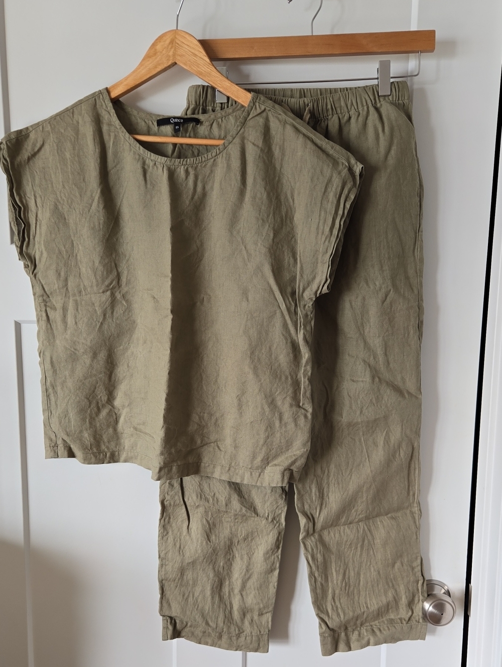 Quince Linen Pajamas